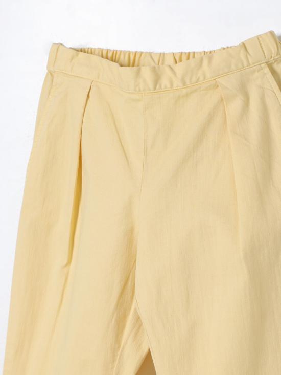  [키즈] 봉쁘앙 스트레이트 팬츠 S04GPAW000053 030A Yellow - BONPOINT