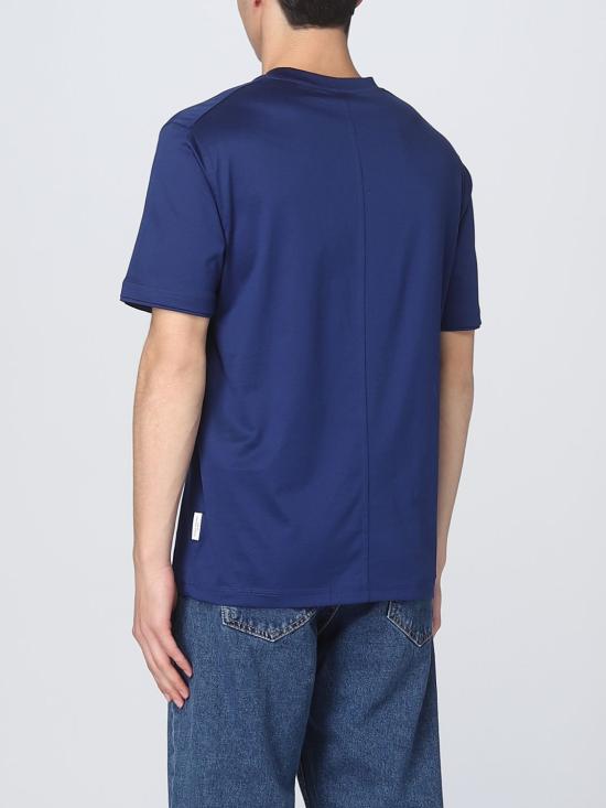 25FW 파올로페코라 반팔 티셔츠 F1714054 6677 Royal Blue - PAOLO PECORA