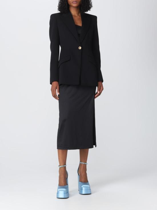 25FW 베르사체 수트 자켓 10090951A06608 1B000 Black - VERSACE