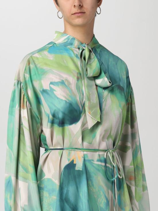  액티튜드 트윈세트 미디 원피스 231AP2554 10459 Green - ACTITUDE TWINSET