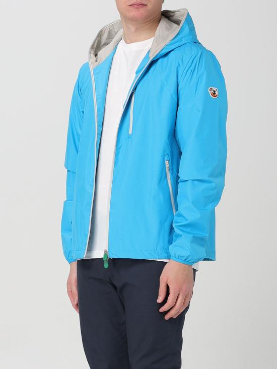  세이브더덕 자켓 D37320MWIND18 90037 Gnawed Blue - SAVE THE DUCK