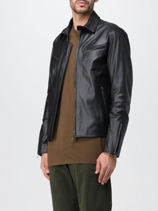  엑스씨 가죽 자켓 MATTEO Black - XC