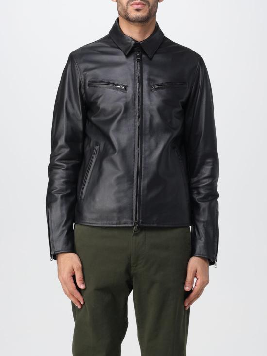  엑스씨 가죽 자켓 MATTEO Black