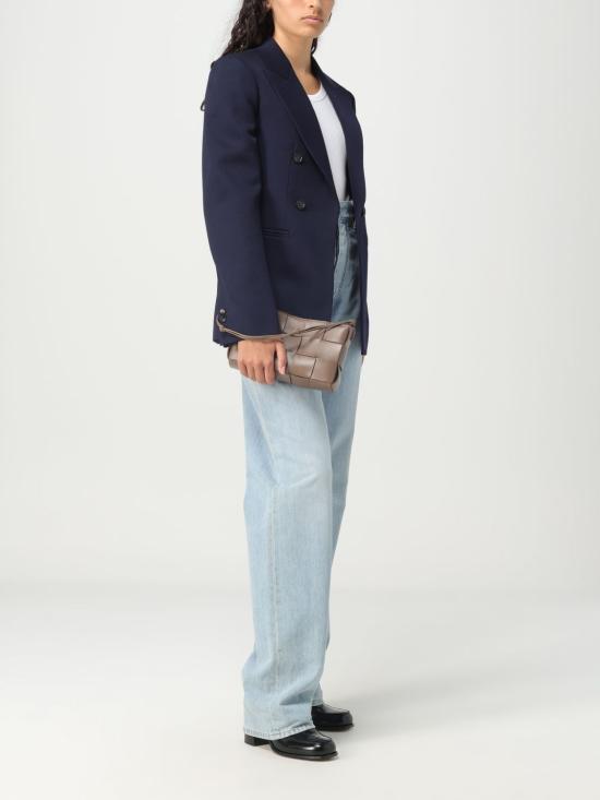 25FW 보테가베네타 수트 자켓 743353VKIS0 4121 Blue - BOTTEGA VENETA