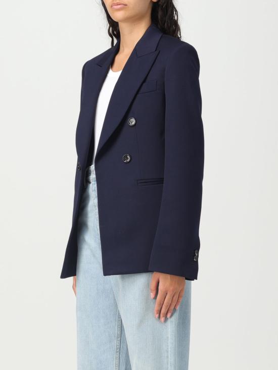 25FW 보테가베네타 수트 자켓 743353VKIS0 4121 Blue - BOTTEGA VENETA