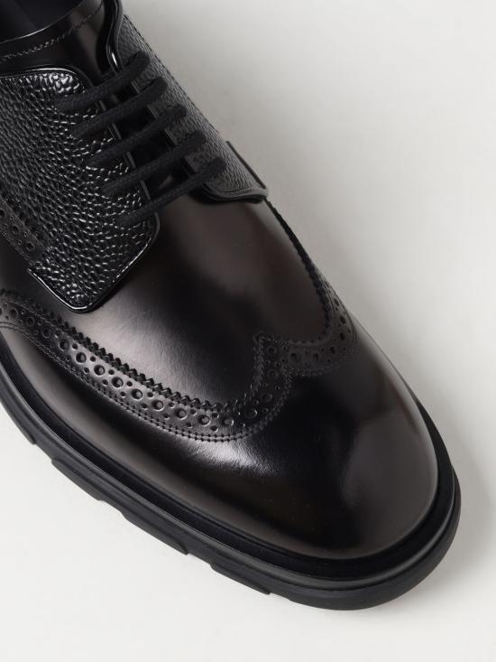  알렉산더 맥퀸 드레스 슈즈 750388WIDW1 1000 Black - ALEXANDER MCQUEEN
