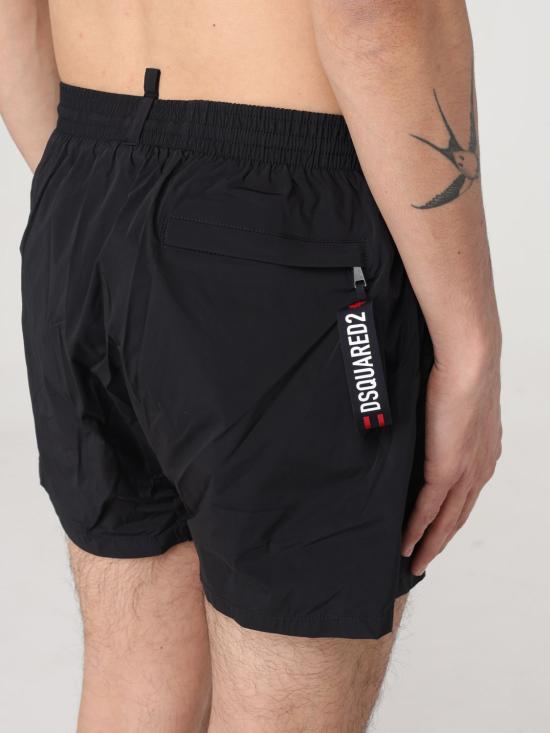  디스퀘어드2 스윔팬츠 D7B6B5500 ISA01 001 Black - DSQUARED2