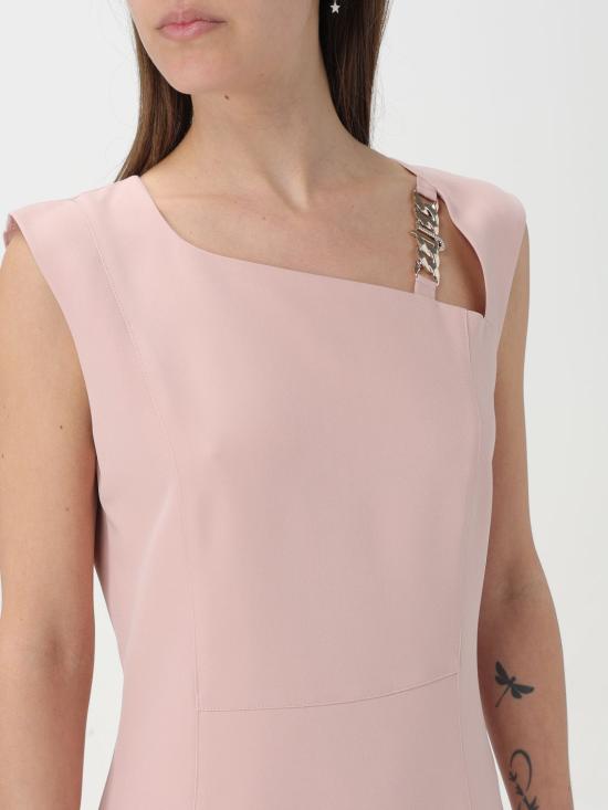  리우조 미디 원피스 CA4211T2200 X0549 Pink - LIU JO