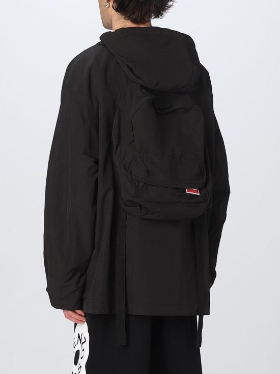  겐조 자켓 FD55BL1579NF 99J Black - KENZO