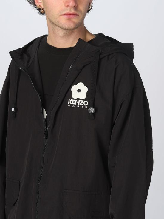  겐조 자켓 FD55BL1579NF 99J Black - KENZO