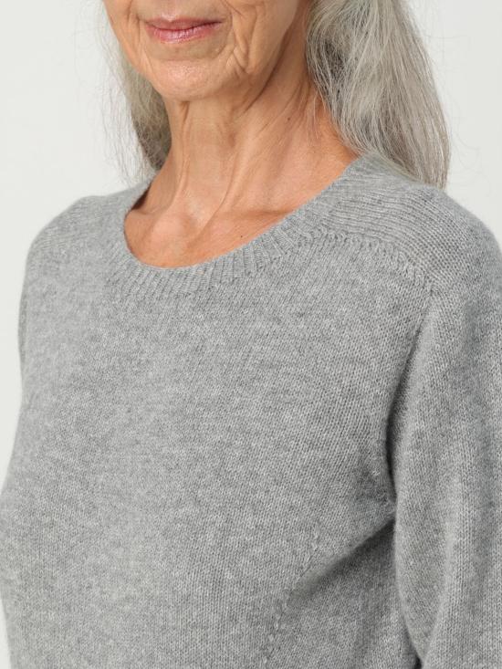  엠포리오 아르마니 스웨터 8N2MW32MA1Z 0657 Grey - EMPORIO ARMANI