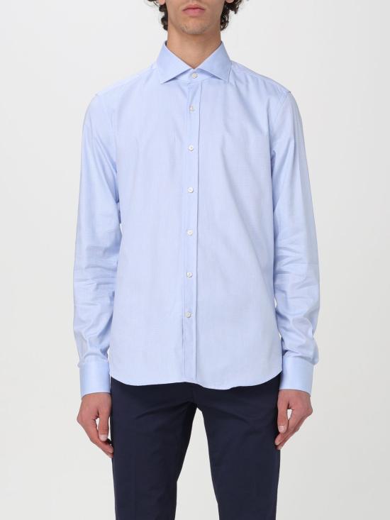  엑스씨 긴팔 셔츠 P64B438 GHC04 3 Sky Blue
