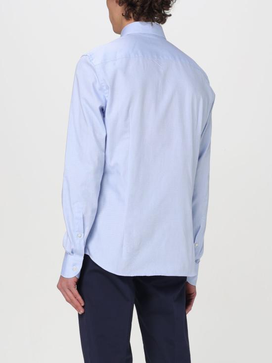  엑스씨 긴팔 셔츠 P64B438 GHC04 3 Sky Blue - XC