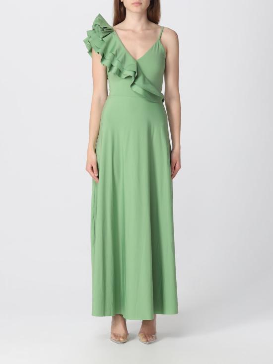  메이겔 코로넬 롱 원피스 VT 044 JGN Green