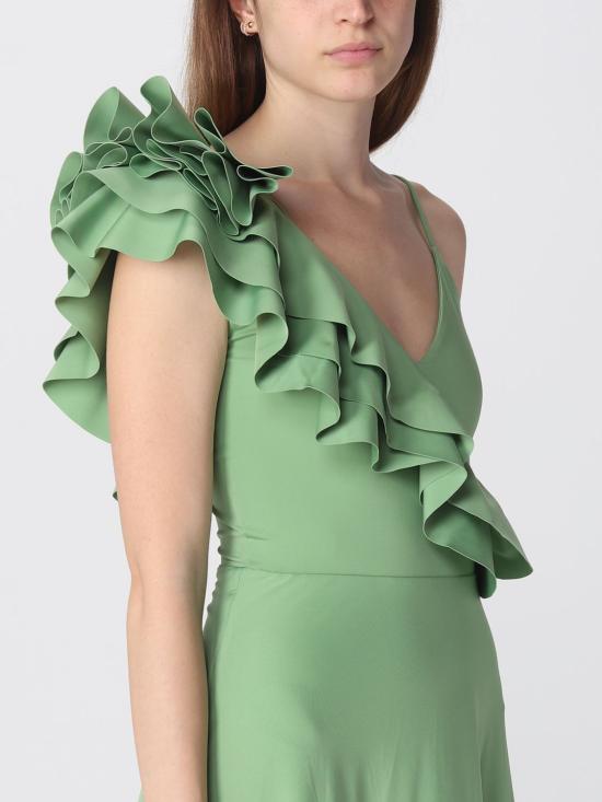  메이겔 코로넬 롱 원피스 VT 044 JGN Green - MAYGEL CORONEL