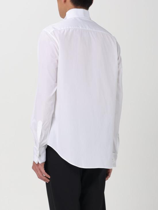  엠포리오 아르마니 긴팔 셔츠 E31C7G01C29 100 White - EMPORIO ARMANI