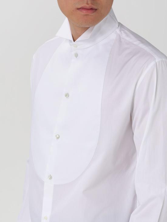  엠포리오 아르마니 긴팔 셔츠 E31C7G01C29 100 White - EMPORIO ARMANI