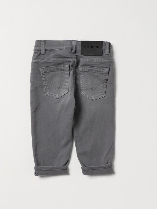 25FW [키즈] 돈답 진 DMPA011CDS039 5000 Grey - DONDUP