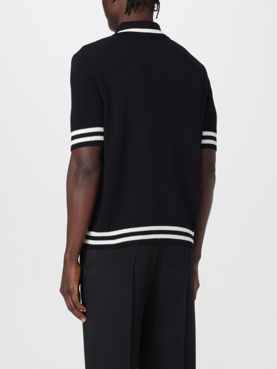  발망 폴로 티셔츠 CH1GB045KF96 EER Black - BALMAIN