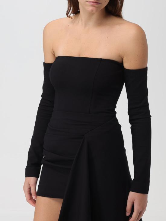  고쉬81 숏 원피스 42333 100 Black - GAUGE81