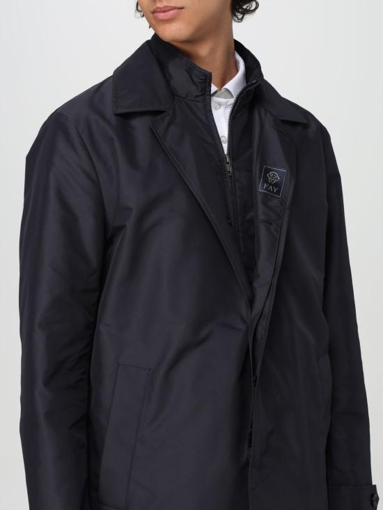 25FW 페이 자켓 NAM62480030AXX U804 Blue - FAY