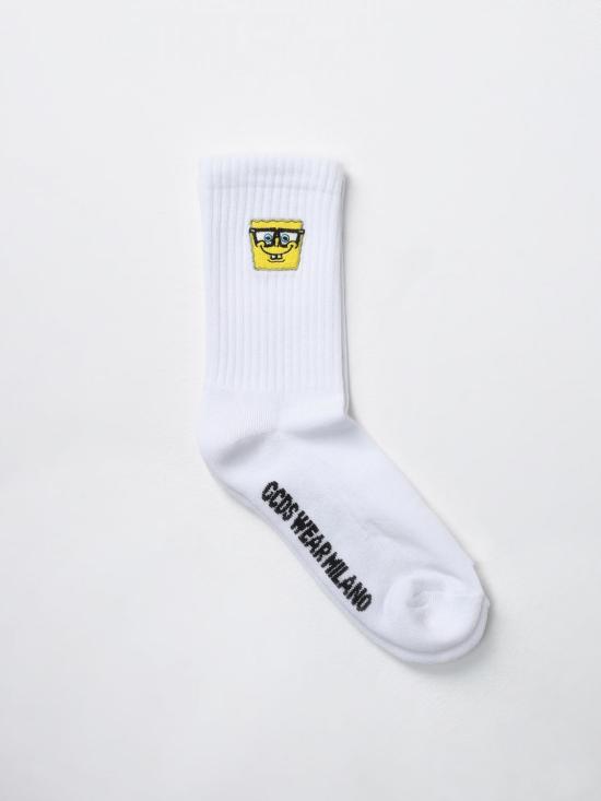  지씨디에스 양말 SB23M550099 01 White