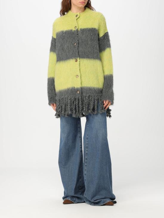  에트로 가디건 115249253 0700 Grey - ETRO