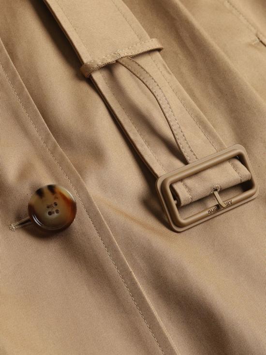 25FW 버버리 벨티드 코튼 스커트 미디 스커트 8071108 Beige - BURBERRY