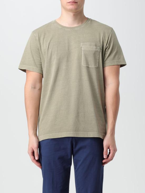  페이 반팔 티셔츠 NPMB348132TUYK V419 Green
