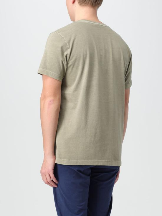  페이 반팔 티셔츠 NPMB348132TUYK V419 Green - FAY