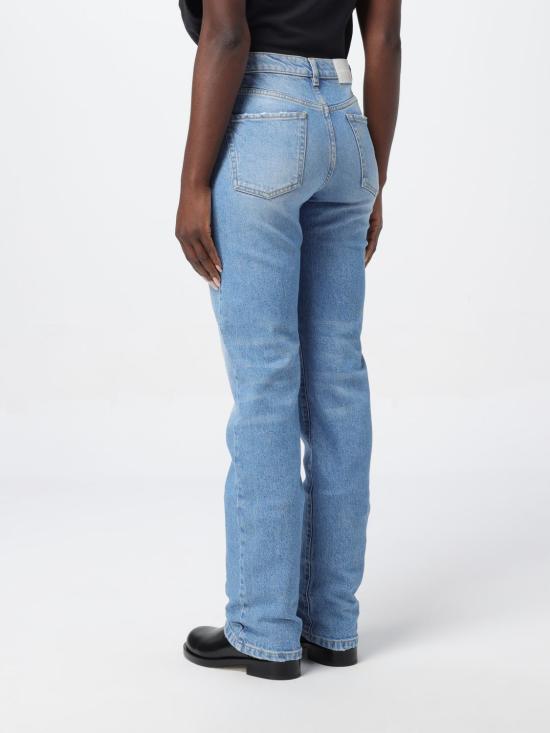 25FW 핑코 데님 팬츠 102908A0IC PJM Denim - PINKO