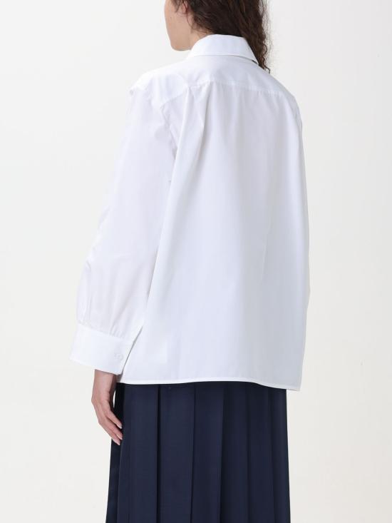  질샌더 블라우스 J03DL0142J45002 100 White - JIL SANDER