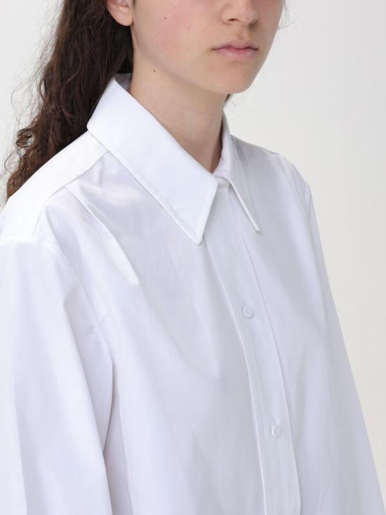  질샌더 블라우스 J03DL0142J45002 100 White - JIL SANDER