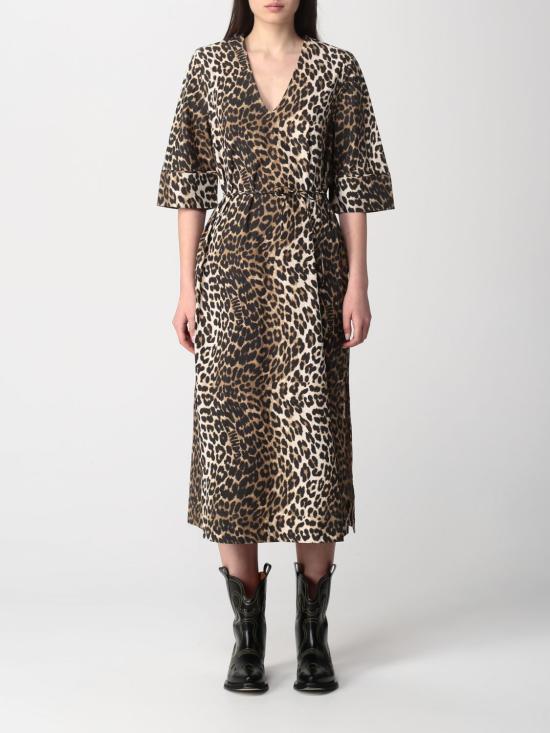  가니 롱 원피스 F7723 365 Beige