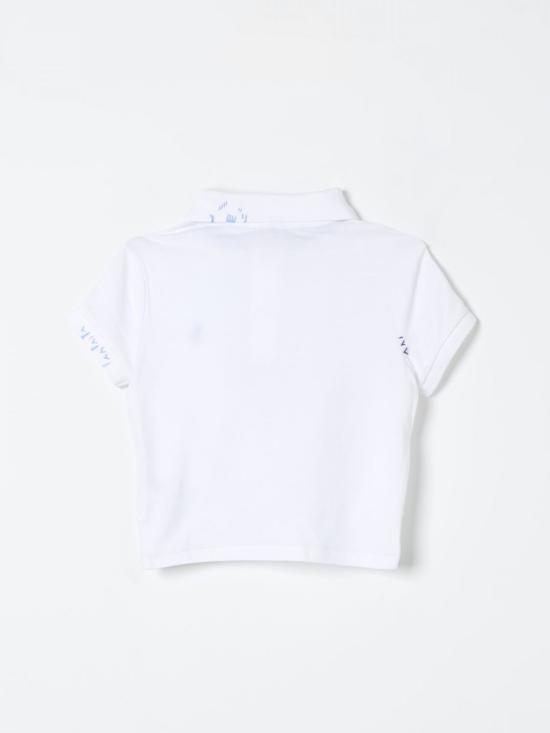  [키즈] 폴로 랄프로렌 폴로 셔츠 313935284003 WHITE W DUSTY BLUE White - POLO RALPH LAUREN