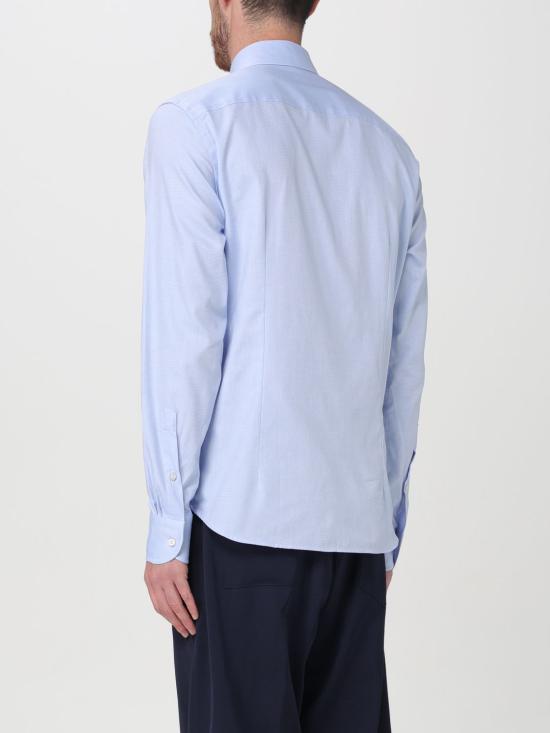  엑스씨 긴팔 셔츠 P64B6311T GHC04 3 Sky Blue - XC