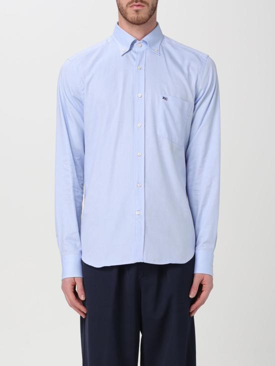  엑스씨 긴팔 셔츠 P64B6311T GHC04 3 Sky Blue
