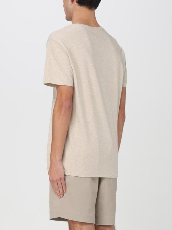 26SS 폴로 랄프로렌 포니로고 자수 반팔 티셔츠 710671438203 Beige - POLO RALPH LAUREN