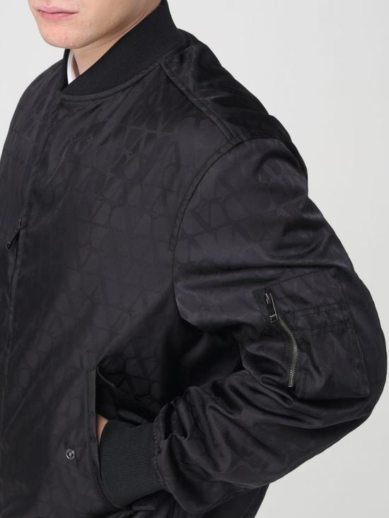  발렌티노 가라바니 봄버 자켓 4V3CIF159UW MXM Black - VALENTINO GARAVANI