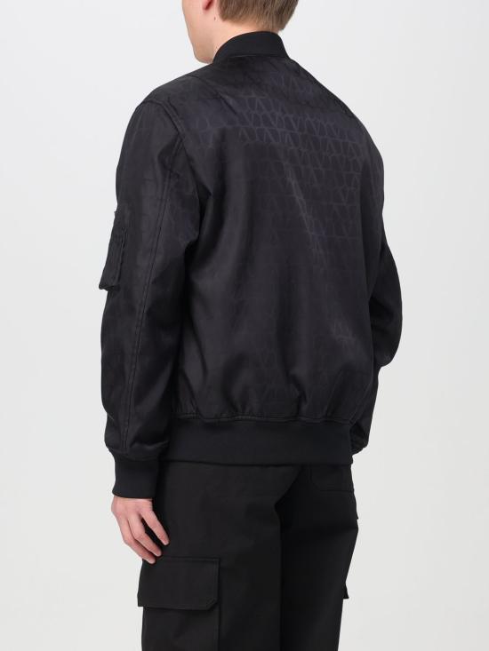  발렌티노 가라바니 봄버 자켓 4V3CIF159UW MXM Black - VALENTINO GARAVANI