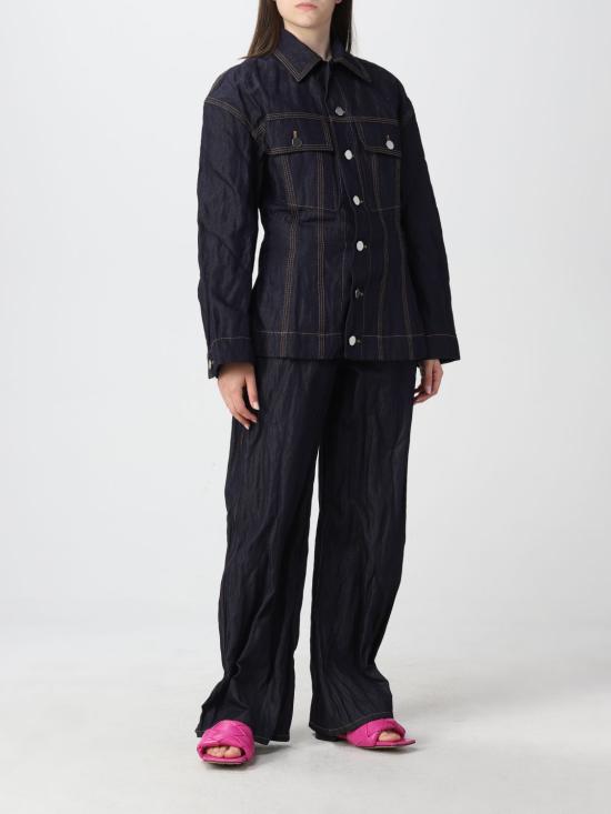  보테가베네타 데님 자켓 699298V1VA0 3399 Denim - BOTTEGA VENETA