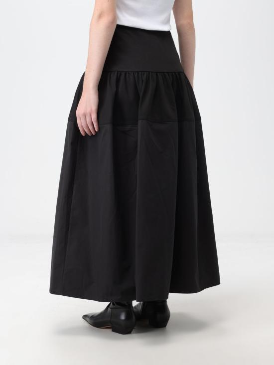  질샌더 롱 스커트 J03MA0129JTN269 001 Black - JIL SANDER