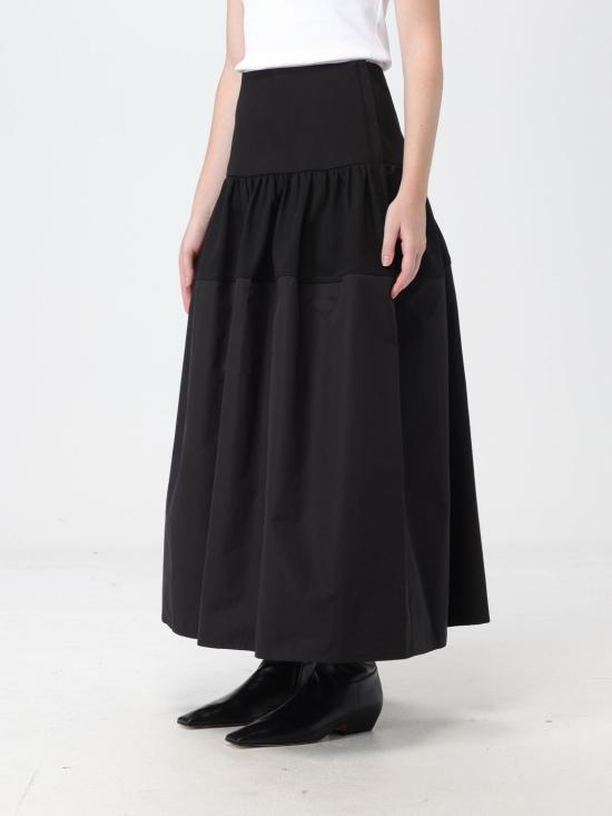  질샌더 롱 스커트 J03MA0129JTN269 001 Black - JIL SANDER