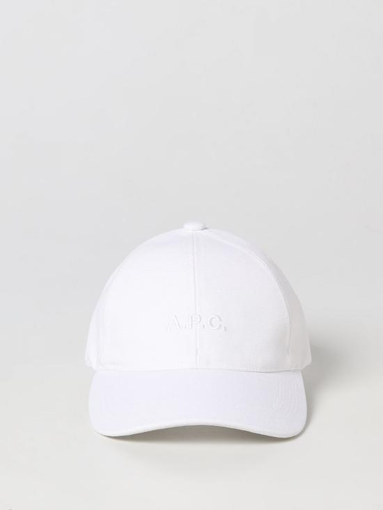  아페쎄 모자 COCPRM24069 AAB White - A.P.C.