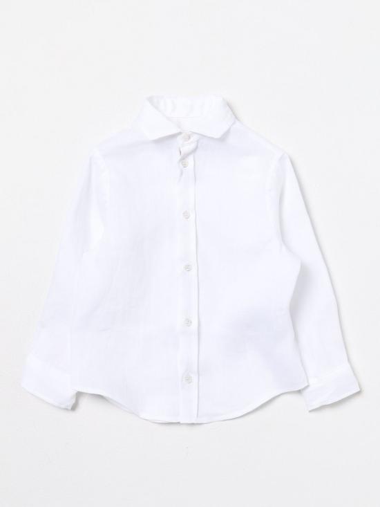  [키즈] 페이 셔츠 FU5P40I0217 101 White