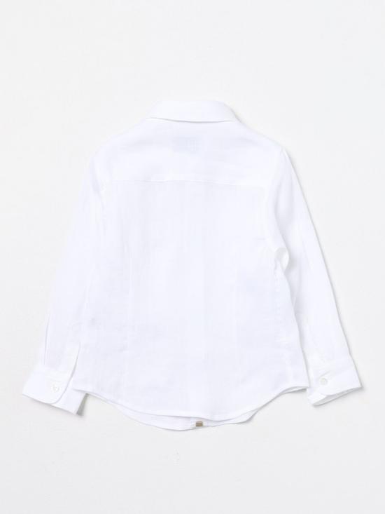  [키즈] 페이 셔츠 FU5P40I0217 101 White - FAY