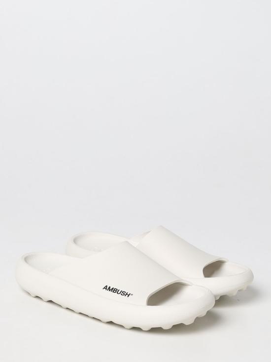  엠부시 뮬/슬리퍼 BWIC002S23MAT001 0110 White - AMBUSH