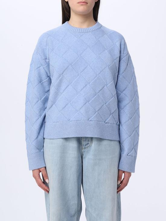 25FW 보테가베네타 스웨터 753728V36Y0 4225 Sky Blue