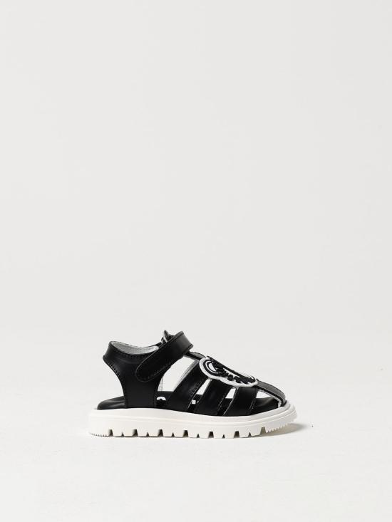 25FW [키즈] 모스키노 샌들 77313 2 Black