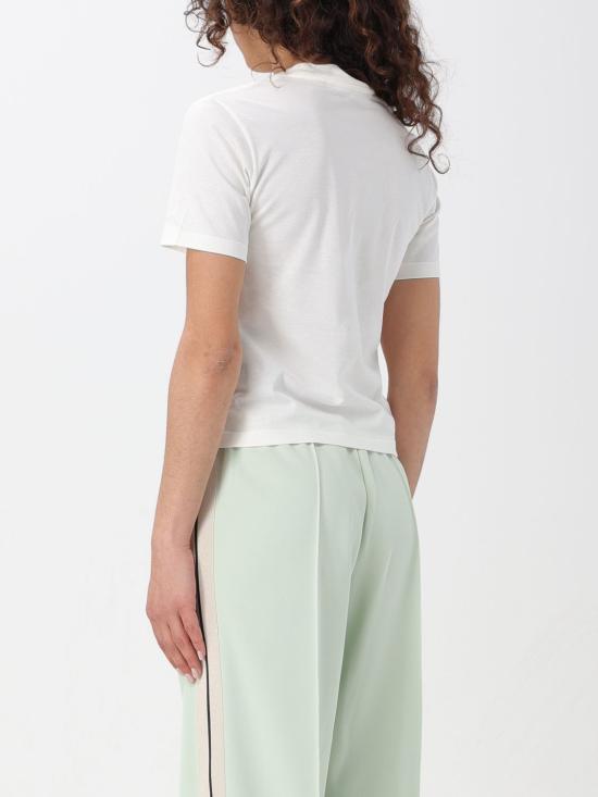 25FW 팜앤젤스 반팔 티셔츠 PWAA044S24JER001 0310 White - PALM ANGELS